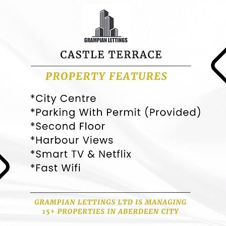 Apartamento Castle Terrace - Grampian Lettings Ltd Aberdeen Exterior foto