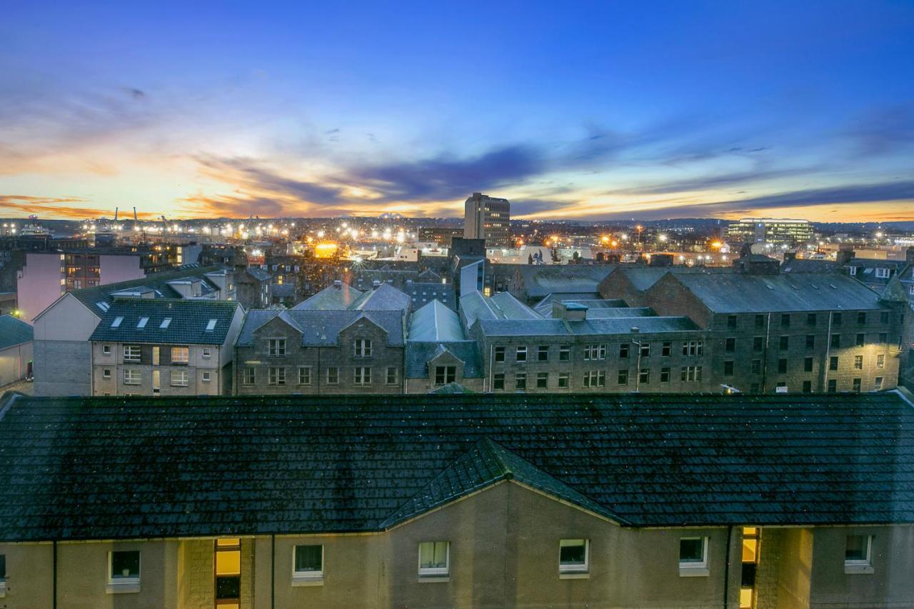 Apartamento Castle Terrace - Grampian Lettings Ltd Aberdeen Exterior foto